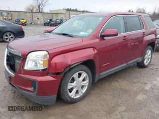2017 GMC Terrain SLE with VIN 2GKFLSEK0H6190882, listed as a IAAI auction lot 42001517 with 141,592 mi miles. Bid and sale history available at carsss.com. Image 19.