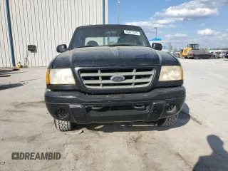 2001 Ford Ranger XLT Appearance with VIN 1FTYR14E81TA57597, listed as a Copart auction lot 45021525 with 161,838 mi miles and Salvage Title. Bid and sale history available at DreamBid. Image 5.