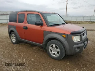2003 Honda Element EX with VIN 5J6YH28553L028218, listed as a Copart auction lot 55162735 with 154,628 mi miles and Clean Title. Bid and sale history available at DreamBid. Image 4.