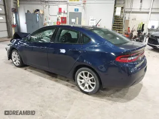 2014 Dodge Dart SXT with VIN 1C3CDFBB4ED743901, listed as a IAAI auction lot 41848537 with 105,405 mi miles. Bid and sale history available at carsss.com. Image 3.