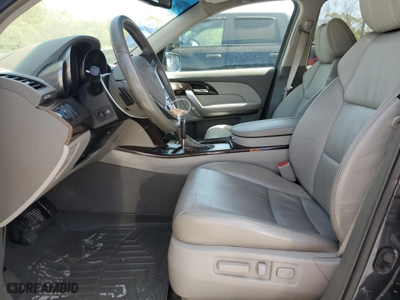 2013 Acura MDX with VIN 2HNYD2H26DH516870, listed as a Copart auction lot 50771725 with 90,671 mi miles and Salvage Title. Bid and sale history available at carsss.com. Image 7.