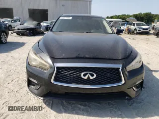 2015 Infiniti Q50 Premium with VIN JN1BV7AR4FM418940, listed as a Copart auction lot 55661885 with 71,352 mi miles and Clean Title. Bid and sale history available at carsss.com. Image 5.