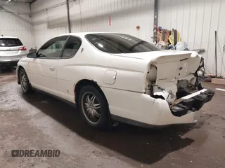 2002 Chevrolet Monte Carlo LS z VIN 2G1WW12E829181048, wystawiony jako IAAI lot #41634821 z przebiegiem 175 242 mil mil oraz . Historia ofert i sprzedaży dostępna na DreamBid. Obrazek 3.