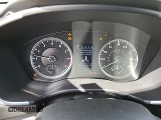 2019 Hyundai Santa Fe SE with VIN 5NMS2CADXKH135625, listed as a Copart auction lot 53326935 with 48,670 mi miles and Salvage Title. Bid and sale history available at carsss.com. Image 9.