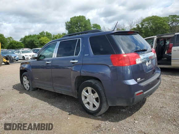 2013 GMC Terrain SLT with VIN 2GKALUEK6D6331471, listed as a Copart auction lot 65274635 with 129,201 mi miles and Clean title. Bid and sale history available at DreamBid. Image 2.