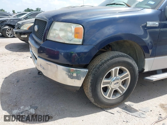 2006 Ford F-150 XLT with VIN 1FTPW14V16KC37487, listed as a IAAI auction lot 42565005 with 170,066 mi miles and . Bid and sale history available at DreamBid. Image 6.