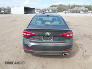 2017 Hyundai Sonata SE with VIN 5NPE24AF5HH589149, listed as a IAAI auction lot 41810444 with 168,924 mi miles. Bid and sale history available at carsss.com. Image 16.