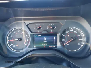 2019 Chevrolet Camaro 1LT with VIN 1G1FB3DS2K0104079, listed as a IAAI auction lot 41632830 with 63,553 mi miles. Bid and sale history available at carsss.com. Image 7.