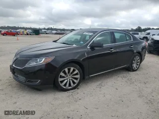 2013 Lincoln MKS with VIN 1LNHL9DK2DG608590, listed as a Copart auction lot 43725625 with 111,067 mi miles and Clean Title. Bid and sale history available at carsss.com. Image 1.
