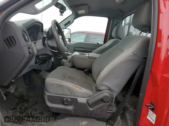 2013 Ford F-250 XL with VIN 1FTBF2A60DEA24779, listed as a Copart auction lot 79751444 with 115,377 mi miles and Salvage Title. Bid and sale history available at DreamBid. Image 7.