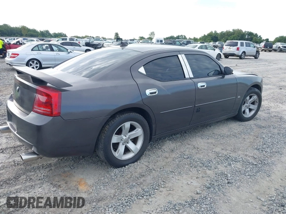 2006 Dodge Charger with VIN 2B3KA43GX6H418979, listed as a IAAI auction lot 39867071 with 1 mi miles. Bid and sale history available at carsss.com. Image 4.