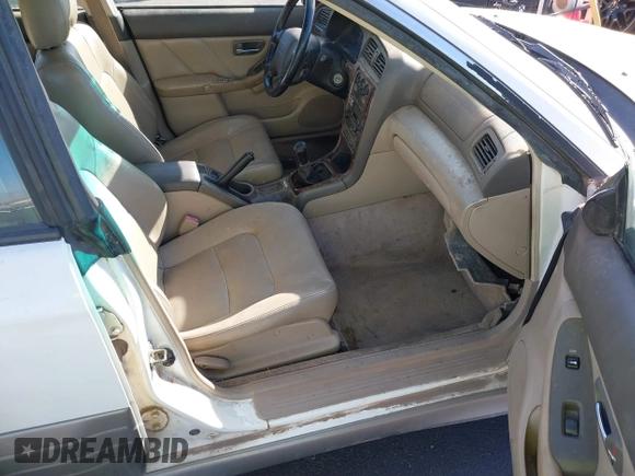 2000 Subaru Legacy Outback Limited with VIN 4S3BH6863Y6671197, listed as a IAAI auction lot 41566535 with 253,842 mi miles and . Bid and sale history available at DreamBid. Image 5.