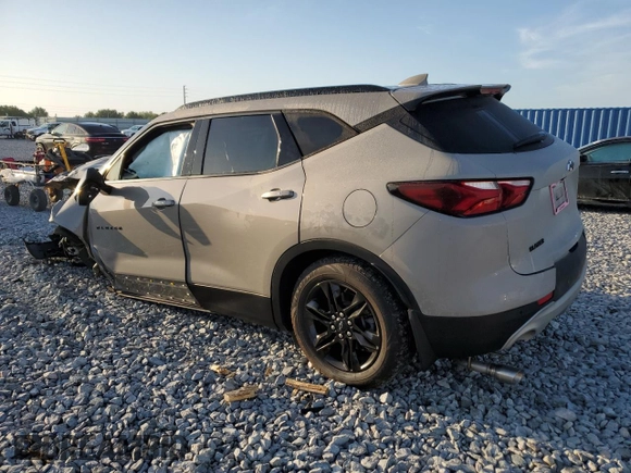 2021 Chevrolet Blazer LT z VIN 3GNKBDRS1MS559092, wystawiony jako Copart lot #54264495 z przebiegiem Nie podano mil oraz Nie do naprawy • Non repairable. Historia ofert i sprzedaży dostępna na DreamBid. Obrazek 2.