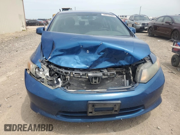 2012 Honda Civic LX с VIN 19XFB2F58CE034931, выставлен на аукционе Copart как лот 56919385 с пробегом 264 478 миль миль и Списание • Salvage title. История ставок и продаж доступна на DreamBid. Изображение 5.