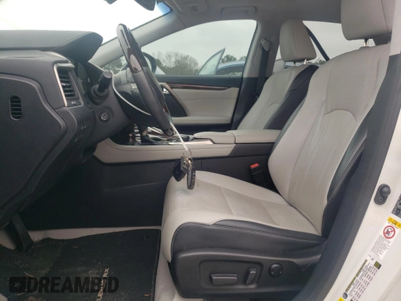 2018 Lexus RX with VIN 2T2ZZMCA3JC115591, listed as a Copart auction lot 42944285 with 73,037 mi miles and Salvage Title. Bid and sale history available at carsss.com. Image 7.