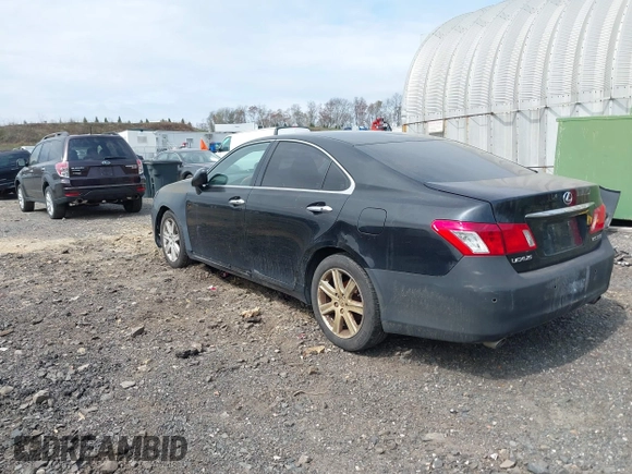 2007 Lexus ES 350 with VIN JTHBJ46G772006697, listed as a IAAI auction lot 42083519 with 153,752 mi miles. Bid and sale history available at carsss.com. Image 3.