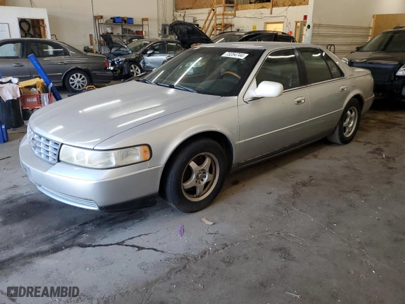 2000 Cadillac Seville Luxury SLS with VIN 1G6KS54Y5YU205420, listed as a Copart auction lot 73254744 with 220,753 mi miles and Non Repairable. Bid and sale history available at carsss.com. Image 1.