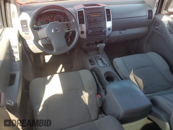 2010 Nissan Frontier SE with VIN 1N6AD0ER5AC409804, listed as a Copart auction lot 57878025 with 165,122 mi miles and Salvage title. Bid and sale history available at DreamBid. Image 8.