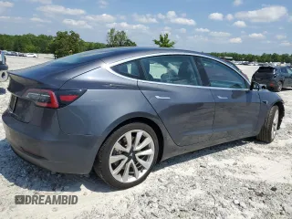 2019 Tesla Model 3 Mid Range with VIN 5YJ3E1EA9KF314367, listed as a Copart auction lot 54753605 with 97,913 mi miles and Salvage Title. Bid and sale history available at DreamBid. Image 3.