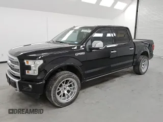 2016 Ford F-150 XLT with VIN 1FTEW1EG3GFA62855, listed as a Copart auction lot 49888435 with 129,551 mi miles and Clean Title. Bid and sale history available at carsss.com. Image 1.