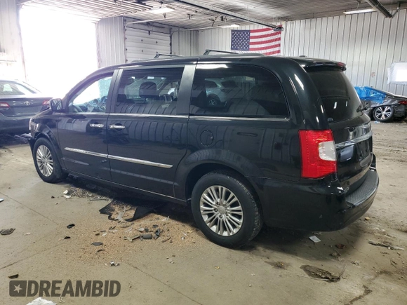 2015 Chrysler Town & Country Touring-L with VIN 2C4RC1CG7FR526413, listed as a Copart auction lot 53036965 with Not Provided miles and Non Repairable. Bid and sale history available at carsss.com. Image 2.