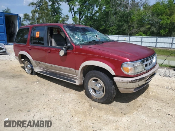 1995 Ford Explorer Eddie Bauer z VIN 1FMDU32XXSUB67930, wystawiony jako Copart lot #51514905 z przebiegiem 246 440 mil mil oraz Szkoda całkowita • Salvage title. Historia ofert i sprzedaży dostępna na DreamBid. Obrazek 4.