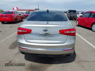 2015 Kia Cadenza Premium z VIN KNALN4D75F5174264, wystawiony jako IAAI lot #42004287 z przebiegiem 100 385 mil mil oraz . Historia ofert i sprzedaży dostępna na DreamBid. Obrazek 16.