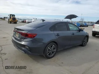 2023 Kia Forte LXS with VIN 3KPF24AD8PE544969, listed as a Copart auction lot 46434165 with 70,168 mi miles and Salvage Title. Bid and sale history available at carsss.com. Image 3.