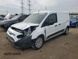2017 Ford Transit Connect XL с VIN NM0LS7E71H1339035, выставлен на аукционе Copart как лот 80290024 с пробегом 74 264 миль миль и Списание • Salvage title. История ставок и продаж доступна на DreamBid. Изображение 1.