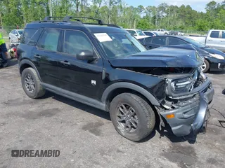 2021 Ford Bronco Sport Big Bend z VIN 3FMCR9B68MRA10365, wystawiony jako IAAI lot #42143735 z przebiegiem 66 583 mil mil oraz . Historia ofert i sprzedaży dostępna na DreamBid. Obrazek 1.