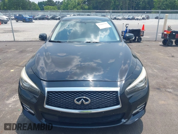 2017 Infiniti Q50 Premium with VIN JN1EV7AP3HM742556, listed as a IAAI auction lot 42416794 with 114,631 mi miles and . Bid and sale history available at DreamBid. Image 12.