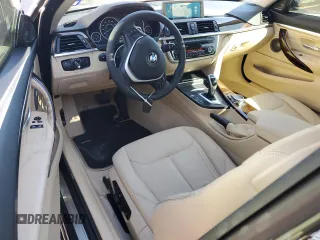 2015 BMW 4 Series 428i with VIN WBA3N3C56FK232040, listed as a Copart auction lot 49974885 with 48,450 mi miles and Salvage Title. Bid and sale history available at DreamBid. Image 8.
