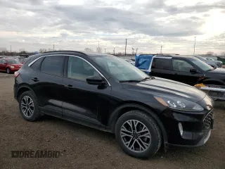 2020 Ford Escape SEL with VIN 1FMCU9H64LUB64214, listed as a Copart auction lot 50365935 with 43,100 mi miles and Salvage title. Bid and sale history available at DreamBid. Image 4.