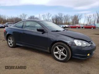 2003 Acura RSX z VIN JH4DC54863C017053, wystawiony jako Copart lot #51205435 z przebiegiem 153 722 mil mil oraz Szkoda całkowita • Salvage title. Historia ofert i sprzedaży dostępna na DreamBid. Obrazek 4.