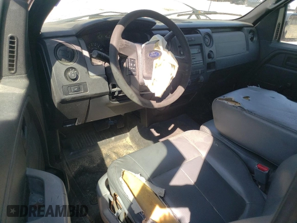 2011 Ford F-150 XL with VIN 1FTMF1CM3BKD52646, listed as a Copart auction lot 50737375 with 211,244 mi miles and Salvage title. Bid and sale history available at DreamBid. Image 8.