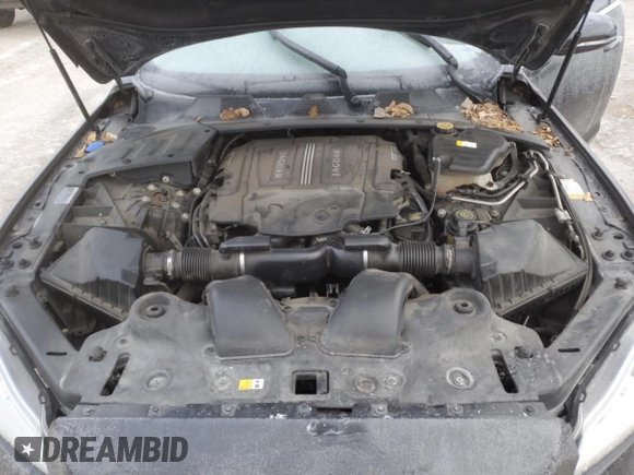 2013 Jaguar XJ with VIN SAJWA1C70D8V41578, listed as a Copart auction lot 89080585 with 76,063 mi miles and Salvage Title. Bid and sale history available at DreamBid. Image 11.