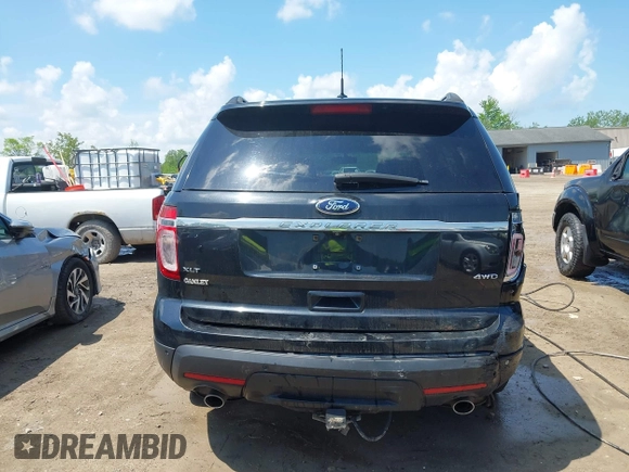 2014 Ford Explorer XLT z VIN 1FM5K8D82EGA16631, wystawiony jako IAAI lot #42255479 z przebiegiem 159 867 mil mil oraz . Historia ofert i sprzedaży dostępna na DreamBid. Obrazek 16.