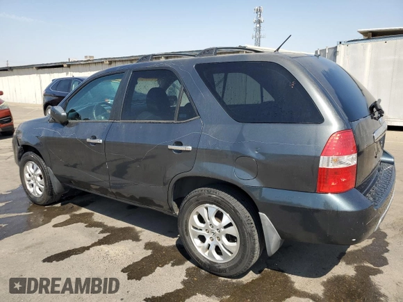 2003 Acura MDX Touring Pkg RES w/Navigation System with VIN 2HNYD18923H525099, listed as a Copart auction lot 70005274 with 173,856 mi miles and Salvage Title. Bid and sale history available at carsss.com. Image 2.