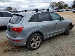 2011 Audi Q5 Premium Plus with VIN WA1LFAFP6BA086430, listed as a Copart auction lot 49996745 with Not Provided miles and Salvage Title. Bid and sale history available at DreamBid. Image 3.