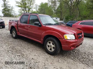 2004 Ford Explorer Sport Trac XLS z VIN 1FMDU77K44UA34720, wystawiony jako Copart lot #55726075 z przebiegiem 192 547 mil mil oraz Szkoda całkowita • Salvage title. Historia ofert i sprzedaży dostępna na DreamBid. Obrazek 4.