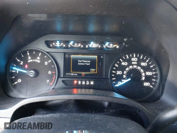 2020 Ford F-150 XL with VIN 1FTMF1C57LFC62242, listed as a IAAI auction lot 41455171 with 117,135 mi miles and . Bid and sale history available at carsss.com. Image 7.