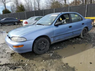 1996 Geo Prizm z VIN 1Y1SK5265TZ070025, wystawiony jako Copart lot #44045725 z przebiegiem 183 385 mil mil oraz Szkody całkowita. Historia ofert i sprzedaży dostępna na DreamBid. Obrazek 1.