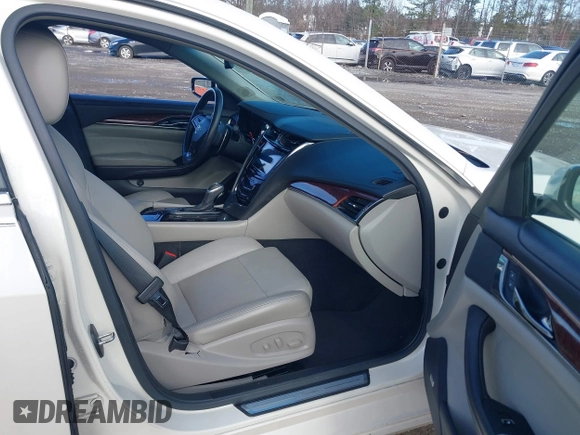 2014 Cadillac CTS Sedan RWD with VIN 1G6AP5SX2E0128760, listed as a IAAI auction lot 41719528 with 101,916 mi miles. Bid and sale history available at carsss.com. Image 5.