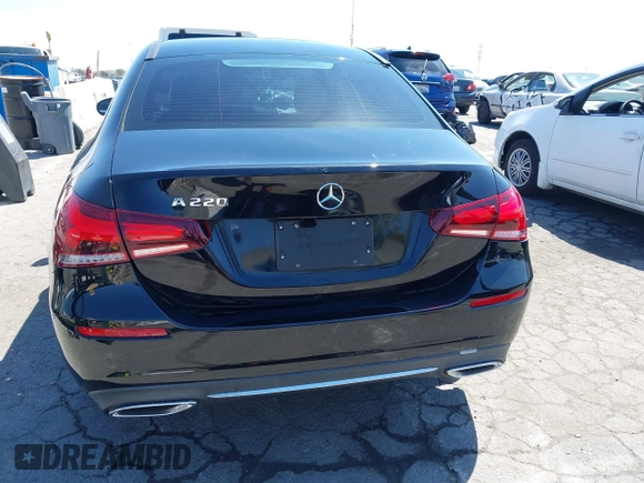 2019 Mercedes-Benz A 220 with VIN WDD3G4EB5KW025296, listed as a IAAI auction lot 42021643 with 63,334 mi miles and . Bid and sale history available at DreamBid. Image 16.
