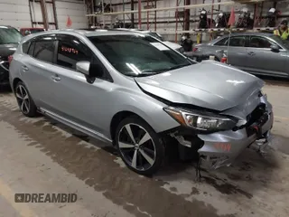2018 Subaru Impreza Special Sports z VIN 4S3GTAM67J3717232, wystawiony jako IAAI lot #41648964 z przebiegiem 73 578 mil mil oraz . Historia ofert i sprzedaży dostępna na DreamBid. Obrazek 1.