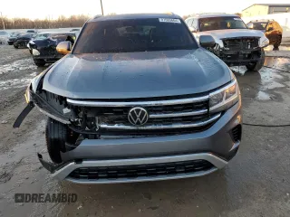2022 Volkswagen Atlas SE z VIN 1V2KE2CA8NC204883, wystawiony jako Copart lot #87085664 z przebiegiem 63 428 mil mil oraz Nie do naprawy • Non repairable. Historia ofert i sprzedaży dostępna na DreamBid. Obrazek 5.