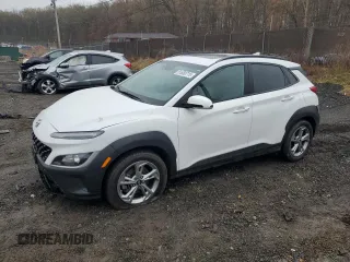 2022 Hyundai Kona SEL with VIN KM8K3CAB9NU918634, listed as a Copart auction lot 51650715 with 30,273 mi miles and Salvage Title. Bid and sale history available at carsss.com. Image 1.