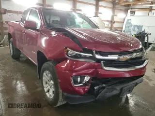 2016 Chevrolet Colorado 2WD LT with VIN 1GCHSCE37G1395560, listed as a Copart auction lot 44947935 with 30,747 mi miles and Salvage Title. Bid and sale history available at carsss.com. Image 13.