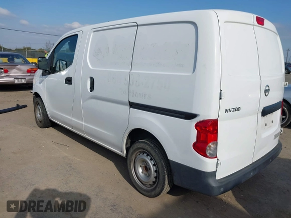 2016 Nissan NV200 S z VIN 3N6CM0KN2GK693227, wystawiony jako IAAI lot #41447456 z przebiegiem 193 593 mil mil oraz . Historia ofert i sprzedaży dostępna na DreamBid. Obrazek 3.