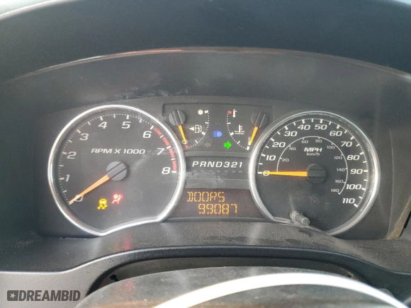 2012 Chevrolet Colorado Work Truck with VIN 1GCCSBFEXC8168336, listed as a Copart auction lot 75650354 with 99,087 mi miles and Salvage Title. Bid and sale history available at carsss.com. Image 9.